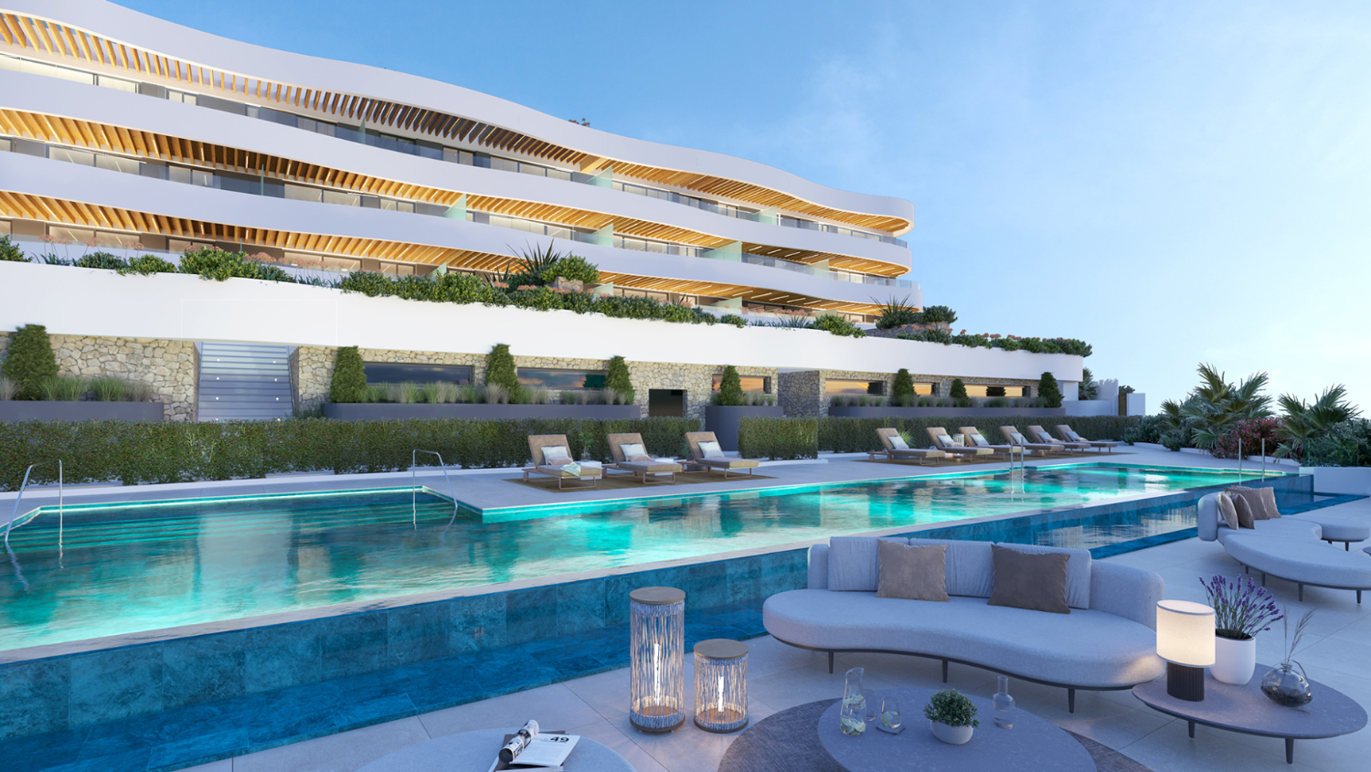 Exklusivitet i Mijas Costa