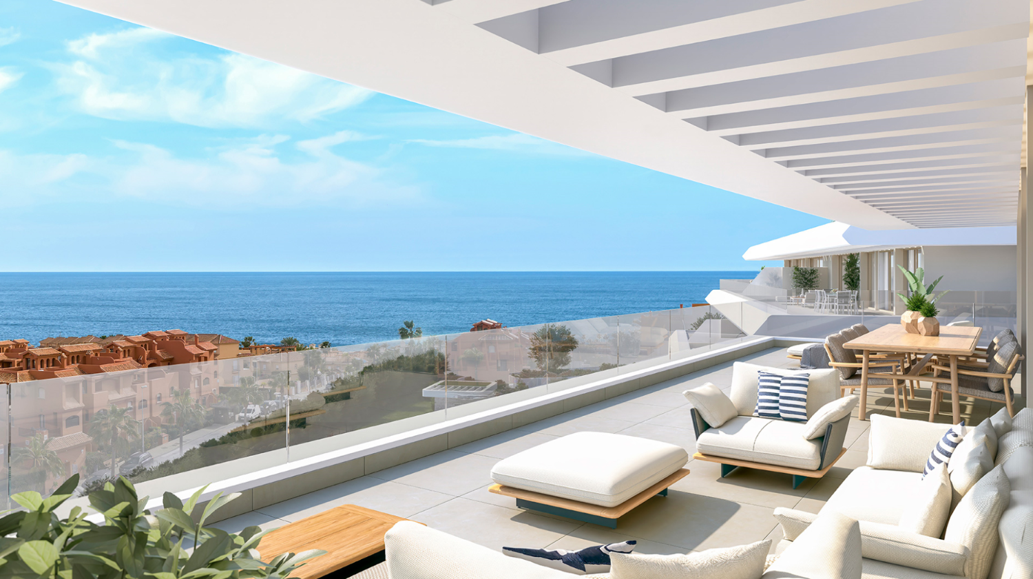 En unik enklav på Costa del Sol, Estepona