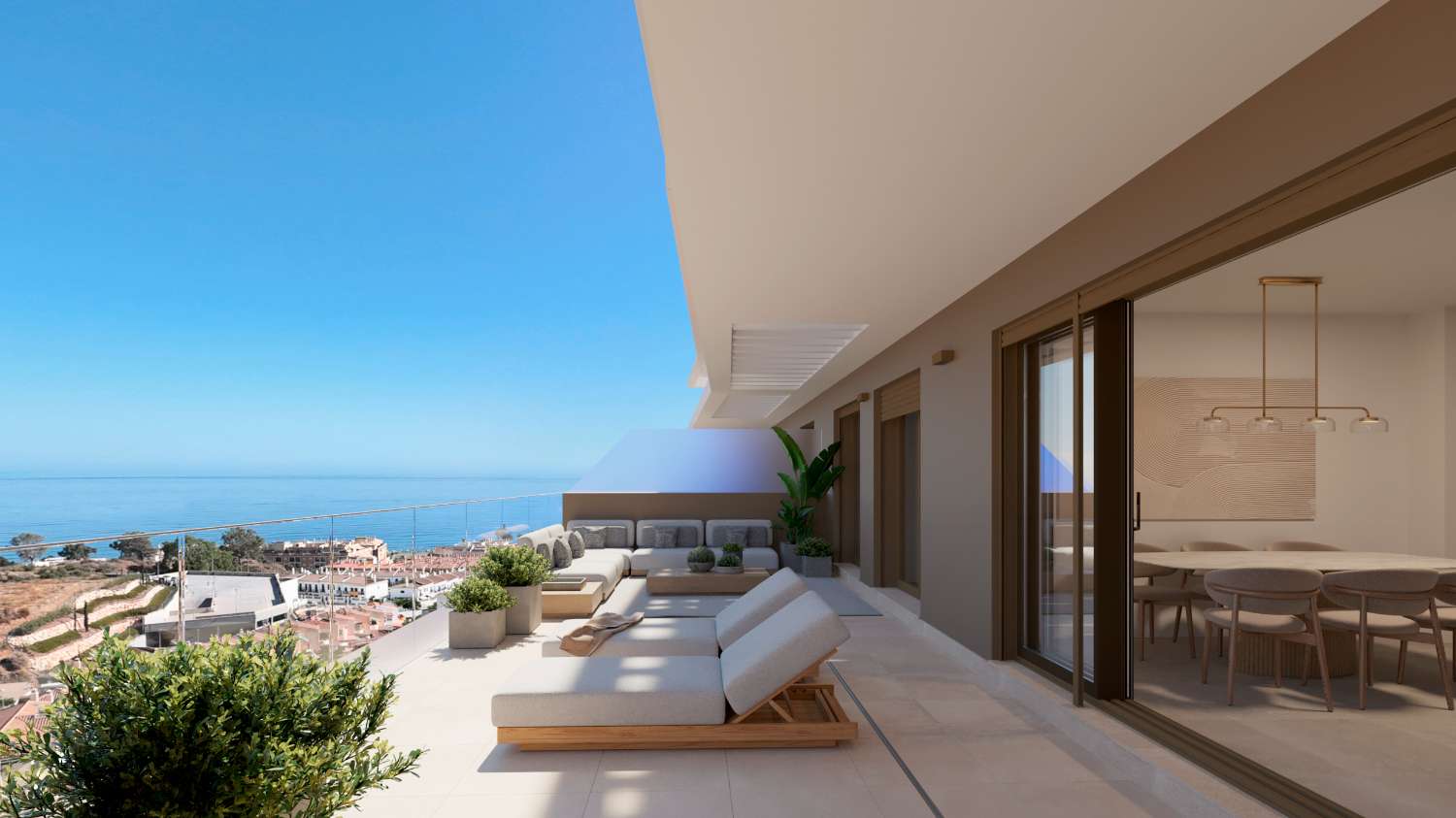 En unik enklav på Costa del Sol, Estepona