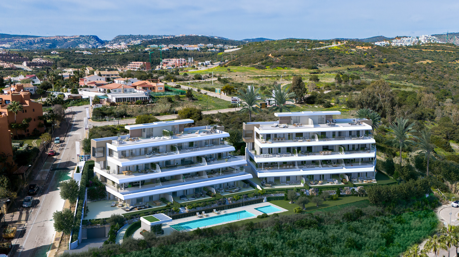 En unik enklav på Costa del Sol, Estepona