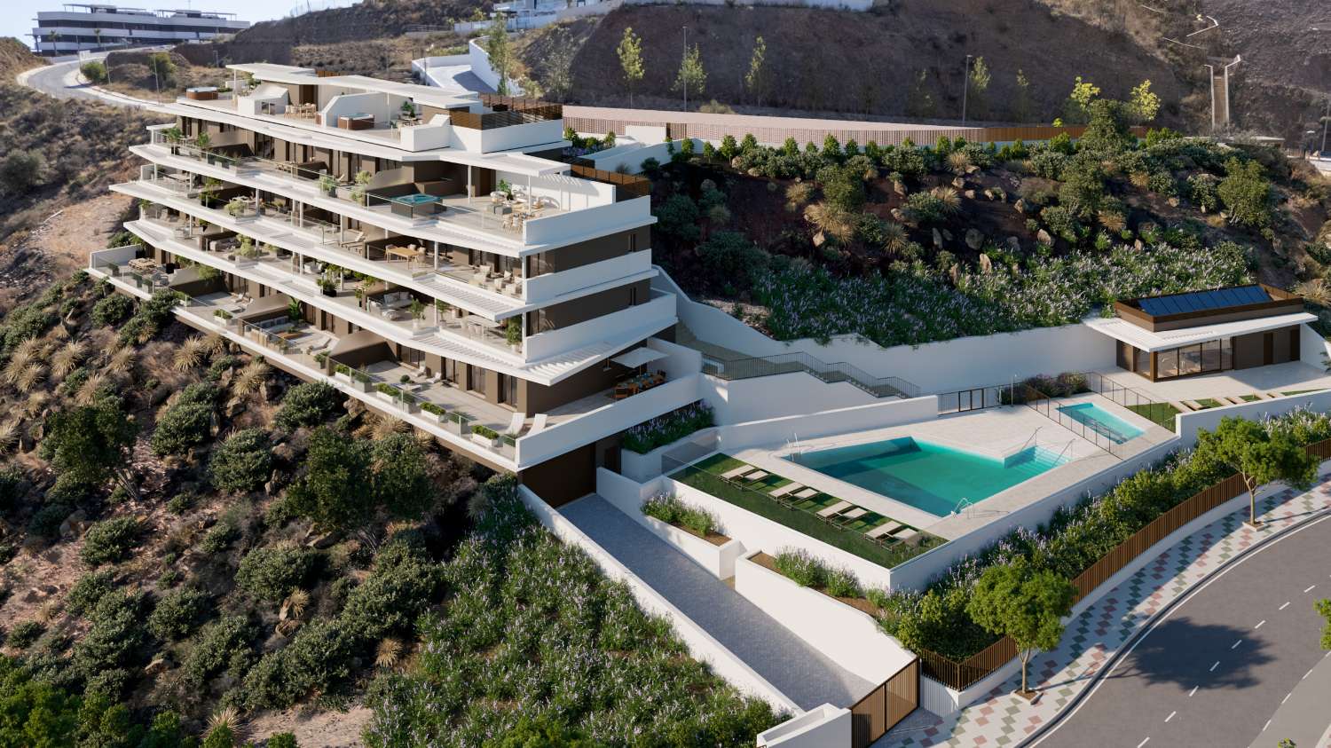 En unik enklav på Costa del Sol, Estepona