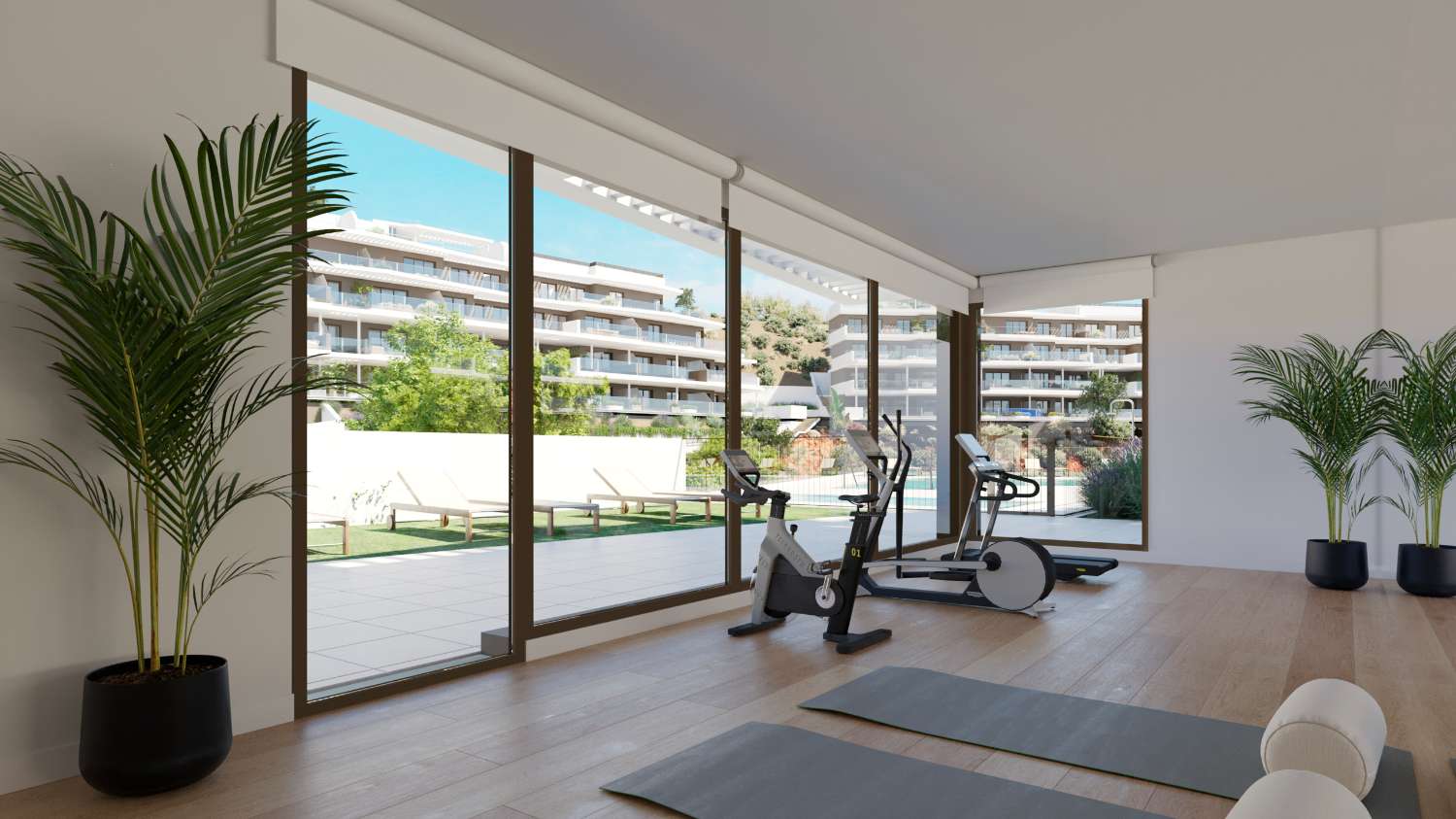 En unik enklav på Costa del Sol, Estepona