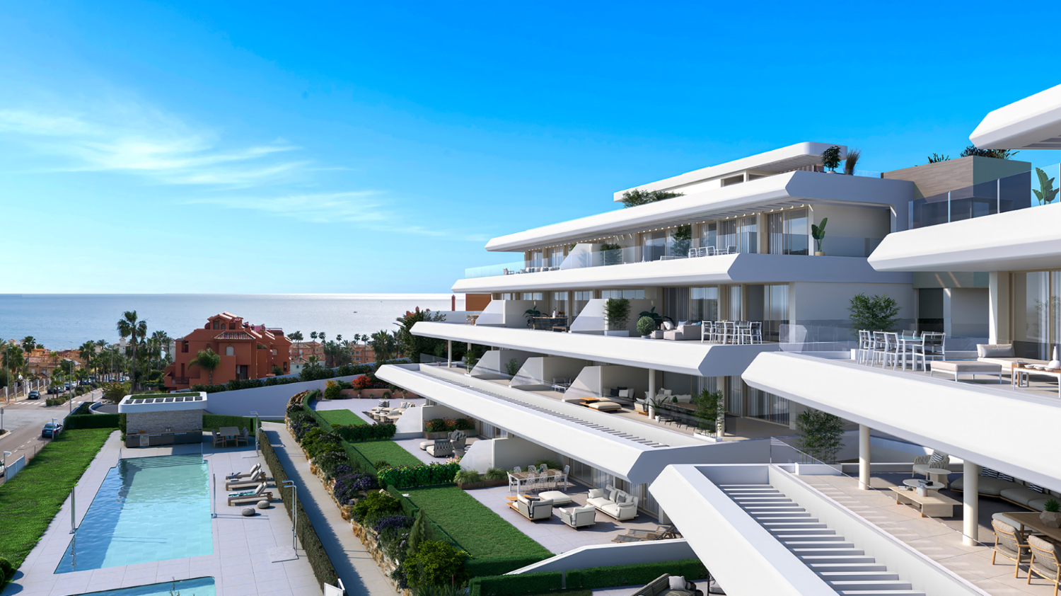 En unik enklav på Costa del Sol, Estepona