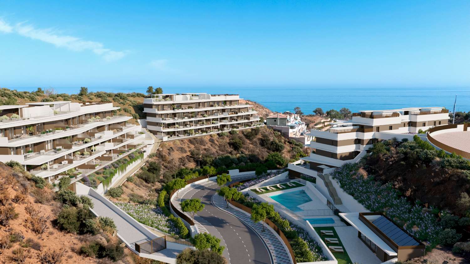 En unik enklav på Costa del Sol, Estepona