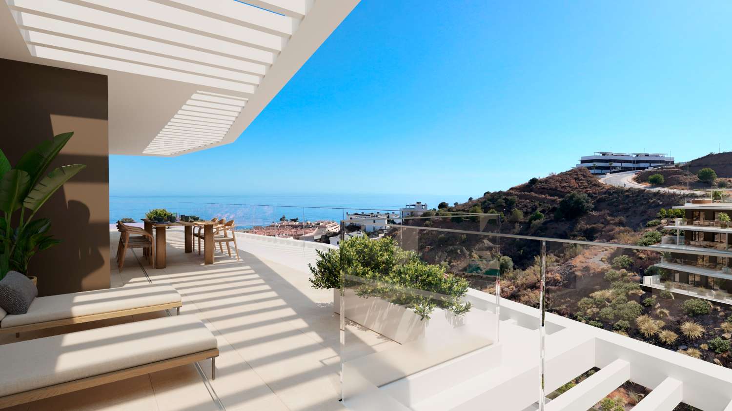 En unik enklav på Costa del Sol, Estepona