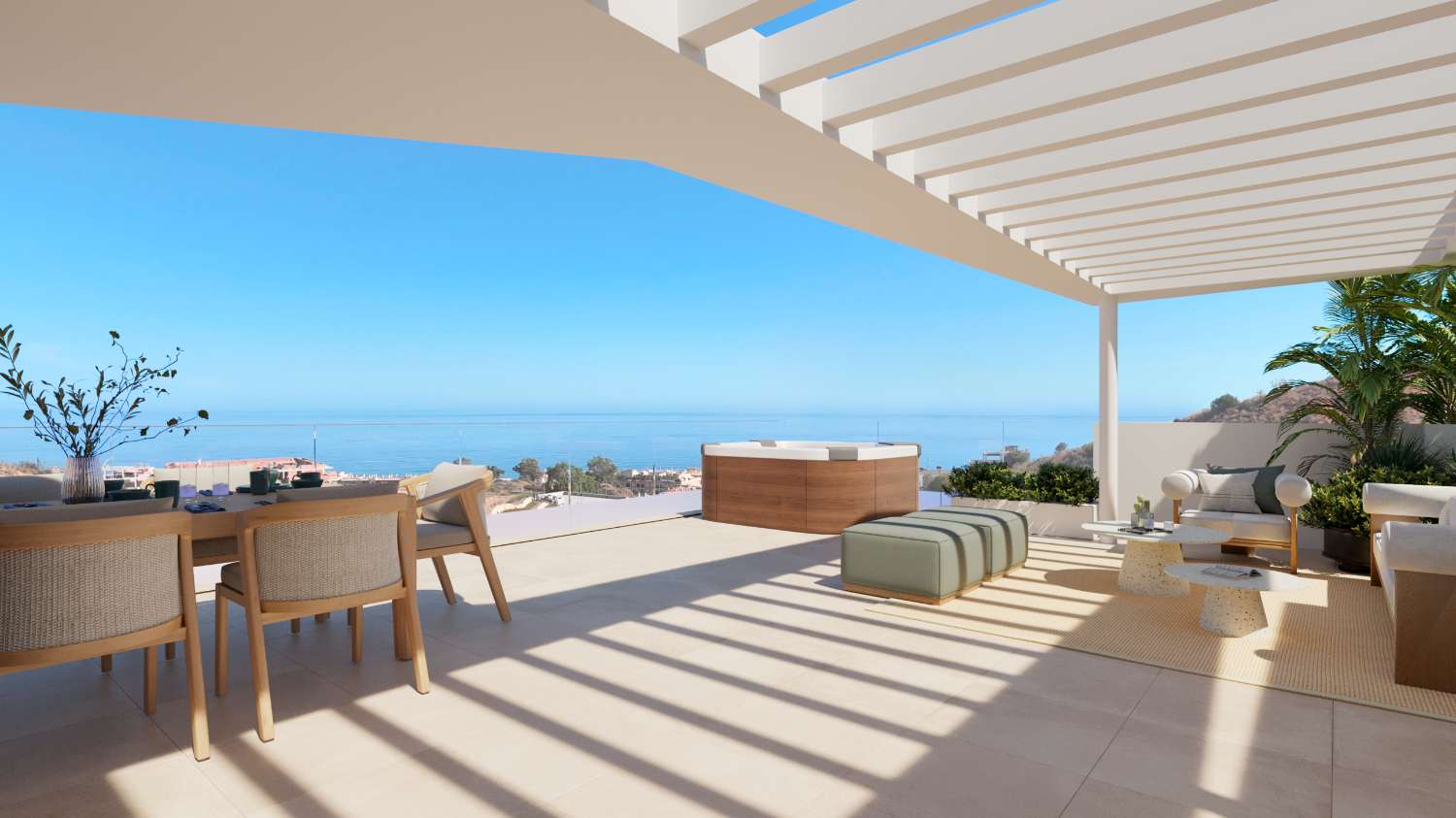 En unik enklav på Costa del Sol, Estepona