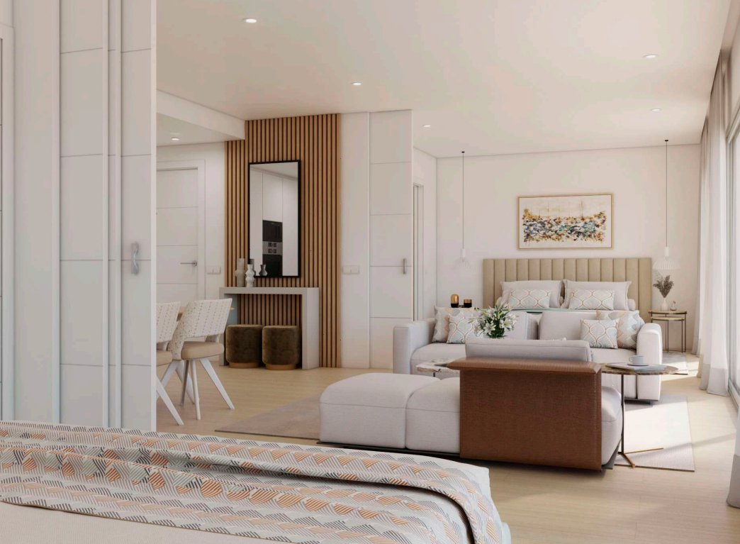 La nueva residencia sigue creciendo, Casares