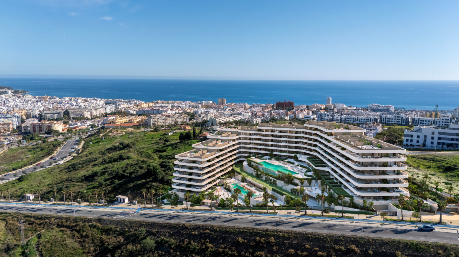 Una exclusiva promoción de obra nueva en Estepona