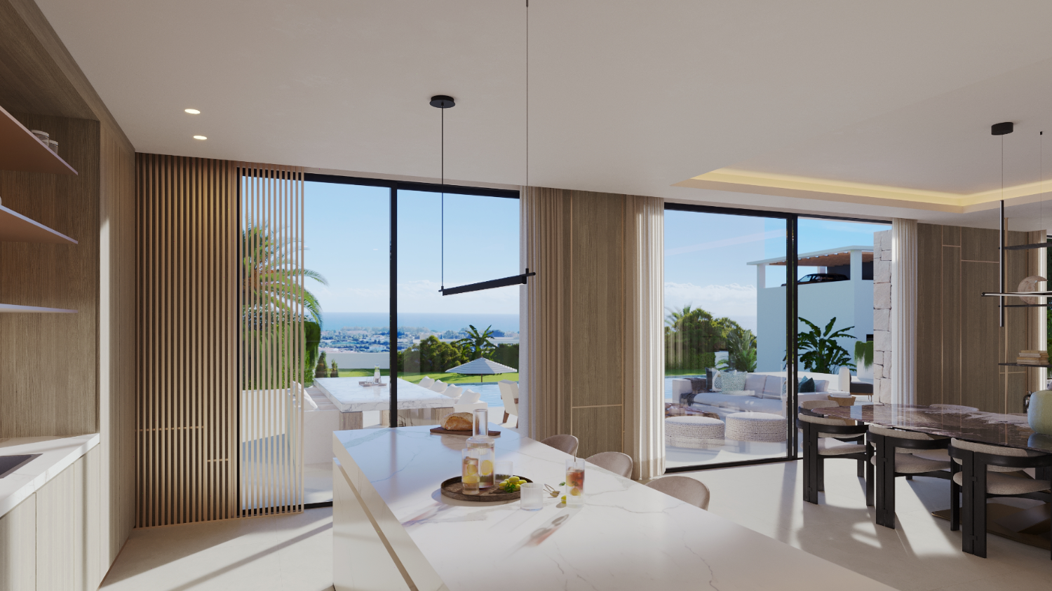 Doce villas exclusivas donde el mar se une al cielo, Estepona