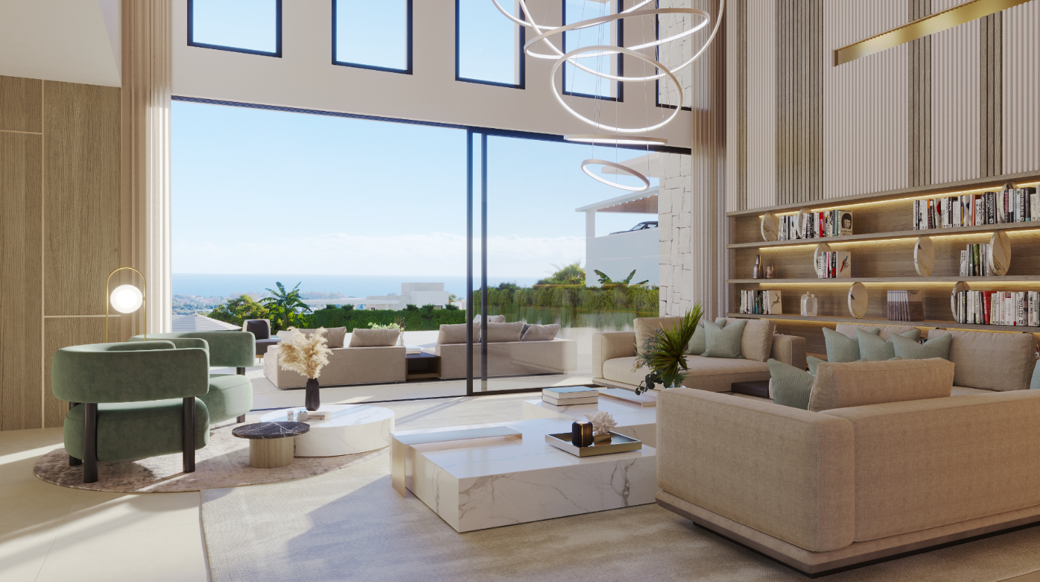 Doce villas exclusivas donde el mar se une al cielo, Estepona