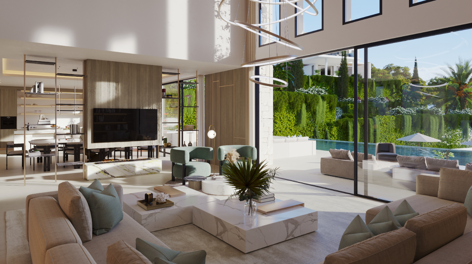 Doce villas exclusivas donde el mar se une al cielo, Estepona