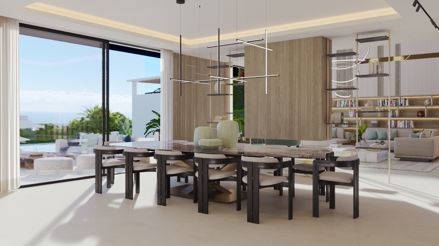 Doce villas exclusivas donde el mar se une al cielo, Estepona