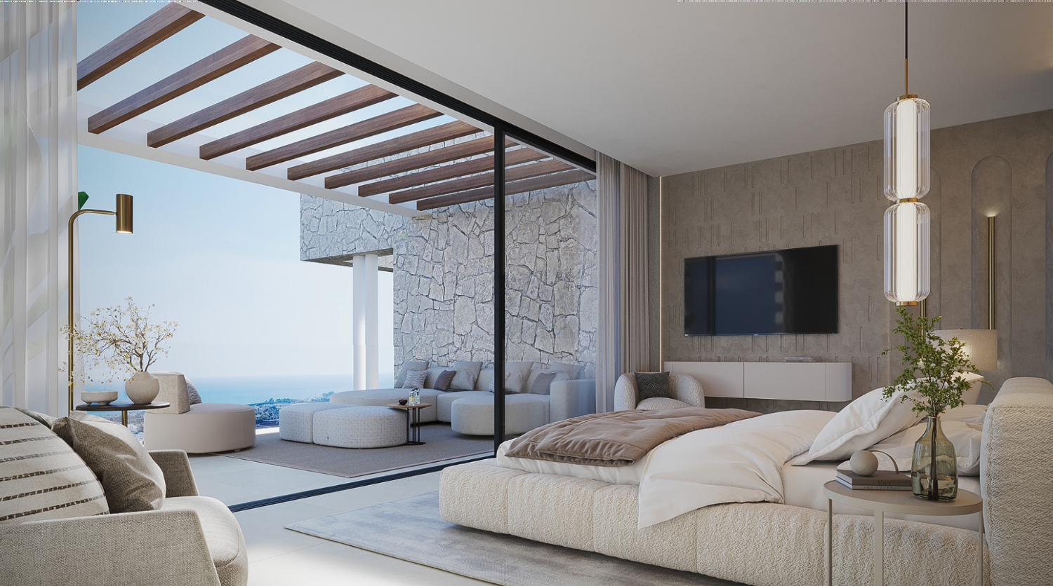 Doce villas exclusivas donde el mar se une al cielo, Estepona