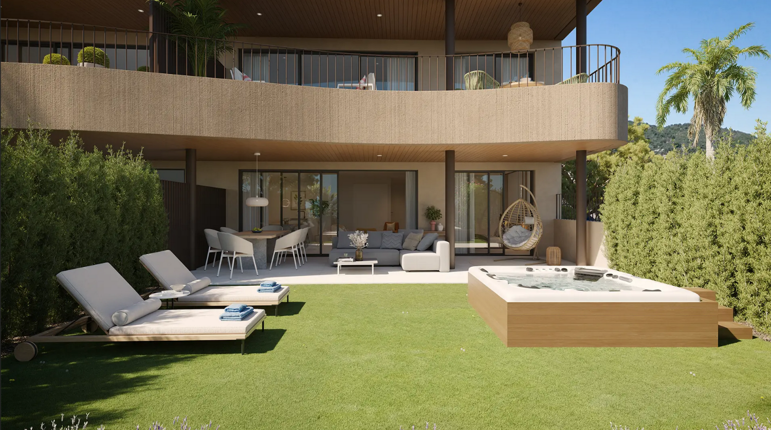 Un santuario moderno con vistas infinitas al mar, Fuengirola