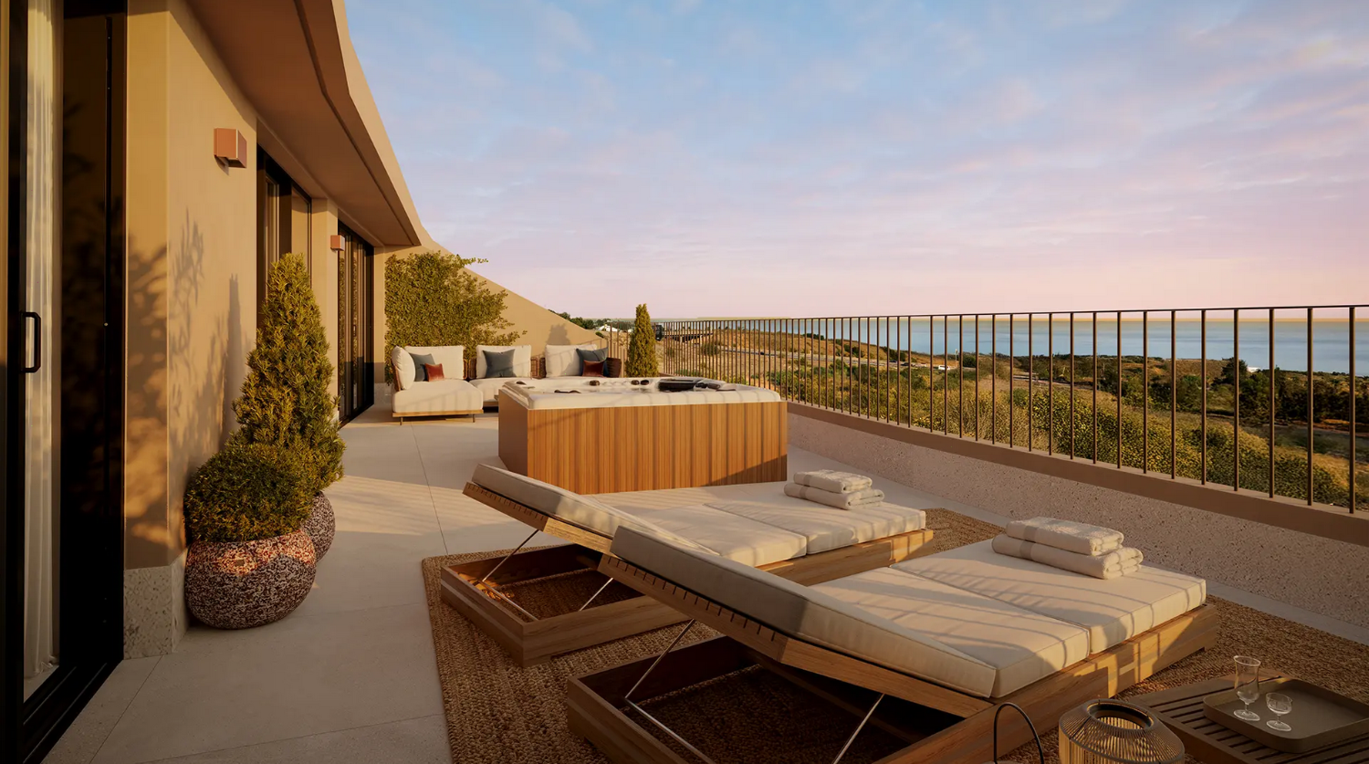 Un santuario moderno con vistas infinitas al mar, Fuengirola