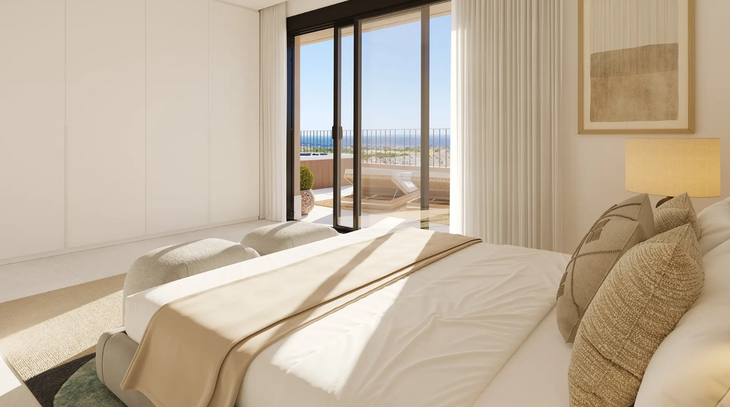 Un santuario moderno con vistas infinitas al mar, Fuengirola