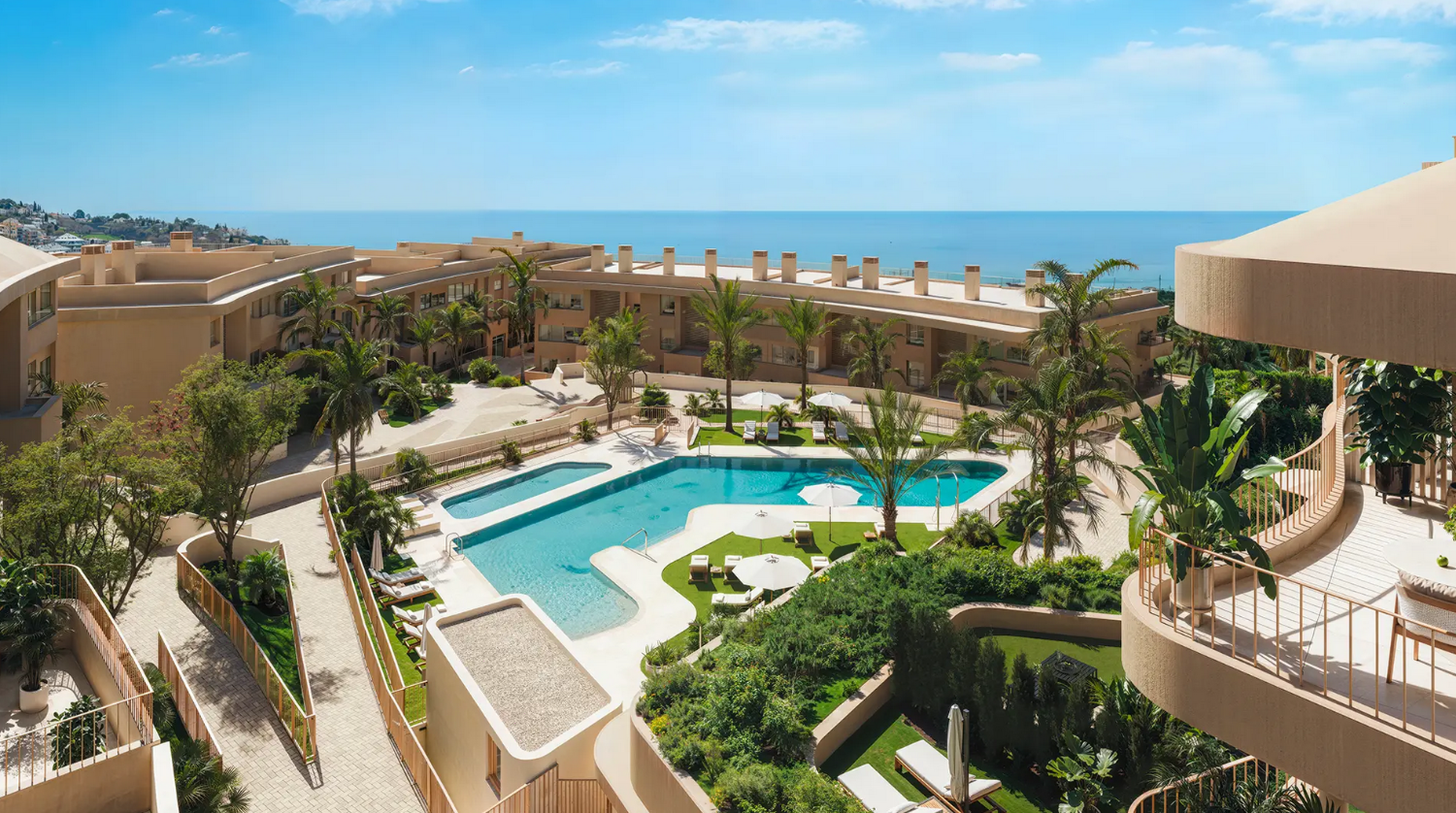 Un santuario moderno con vistas infinitas al mar, Fuengirola