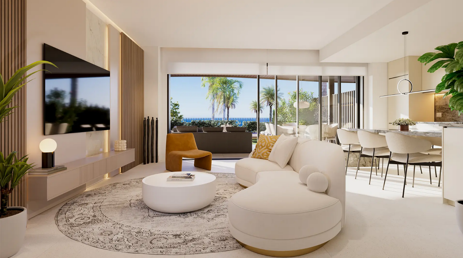 Un santuario moderno con vistas infinitas al mar, Fuengirola