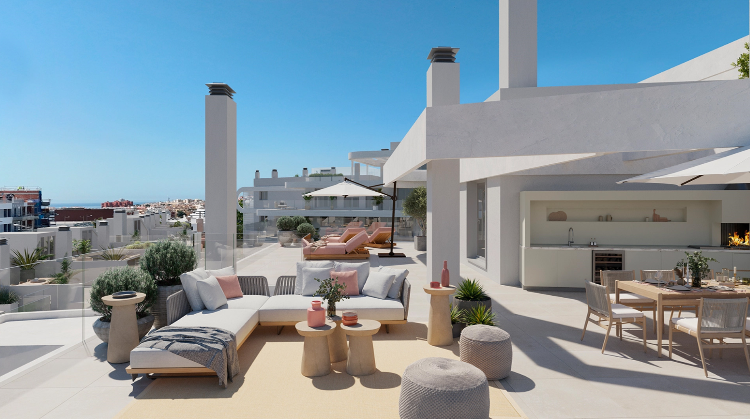 Un enclave privilegiado en Estepona