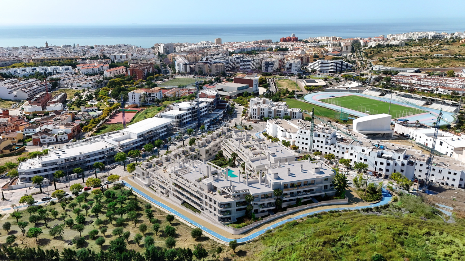 Un enclave privilegiado en Estepona