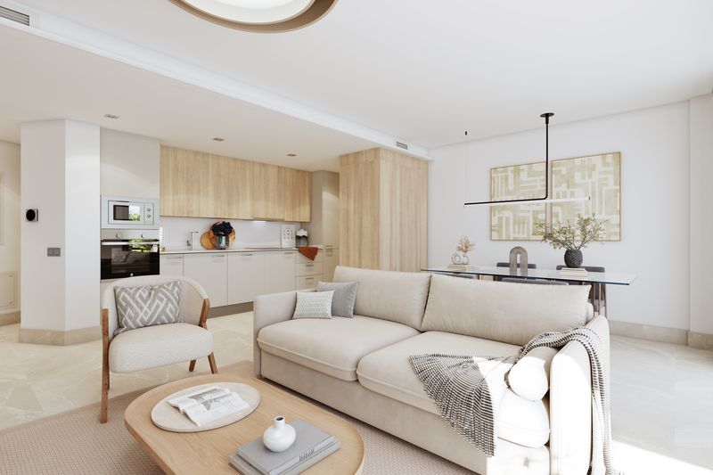 Nuevos apartamentos en venta en Mijas, Costa del Sol
