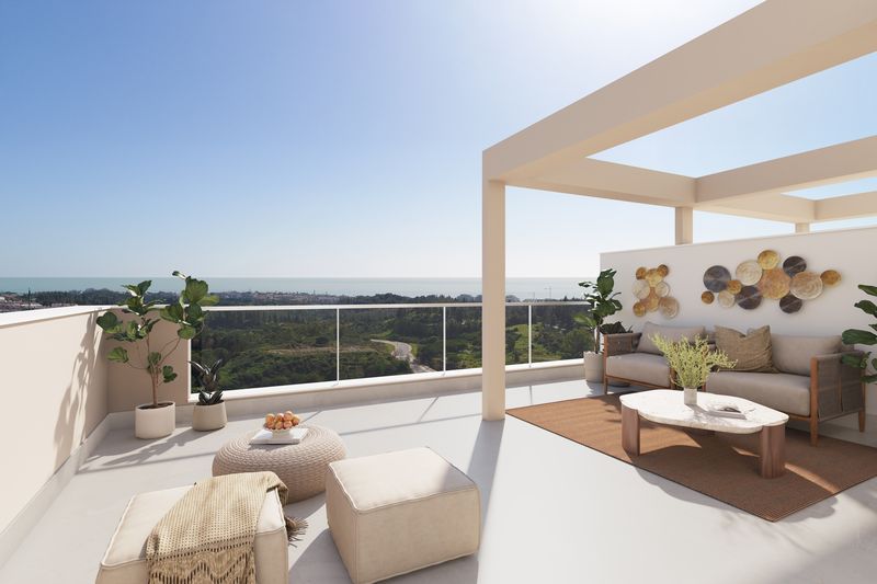 Nuevos apartamentos en venta en Mijas, Costa del Sol