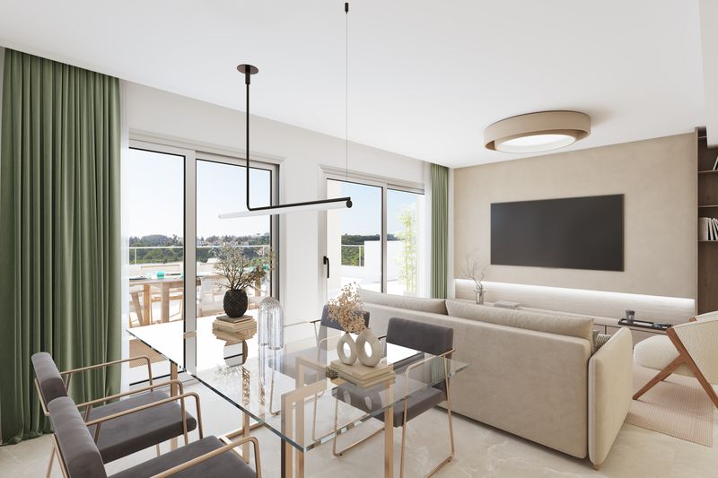 Nuevos apartamentos en venta en Mijas, Costa del Sol