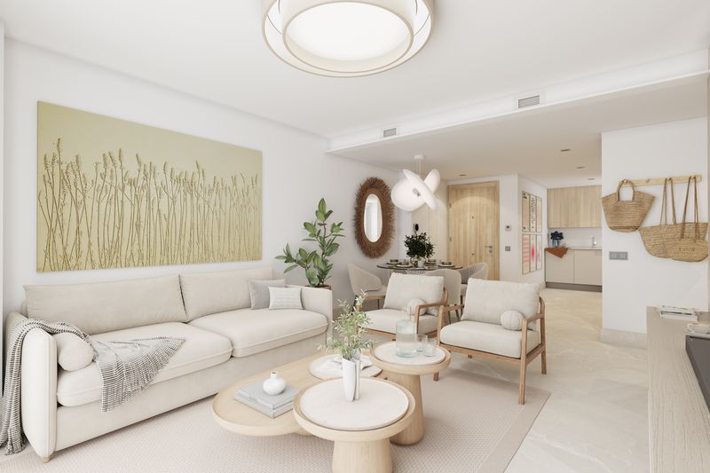Nuevos apartamentos en venta en Mijas, Costa del Sol