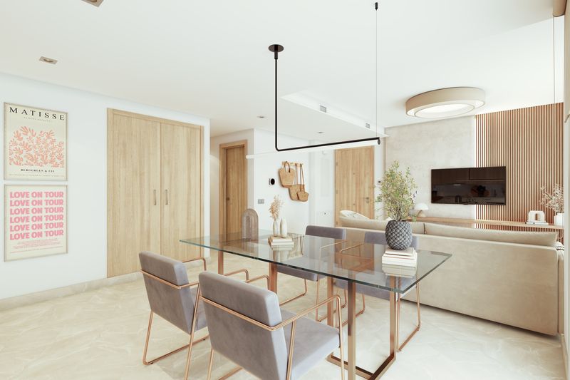 Nuevos apartamentos en venta en Mijas, Costa del Sol
