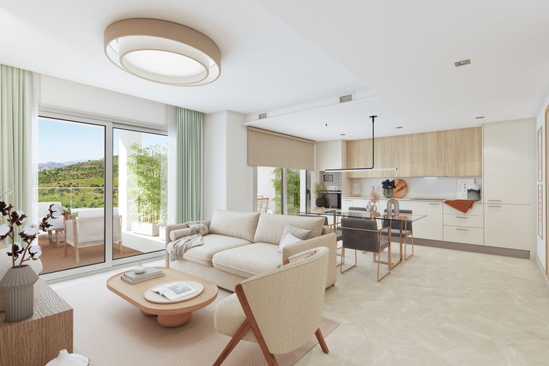 Nuevos apartamentos en venta en Mijas, Costa del Sol