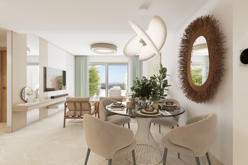 Nuevos apartamentos en venta en Mijas, Costa del Sol