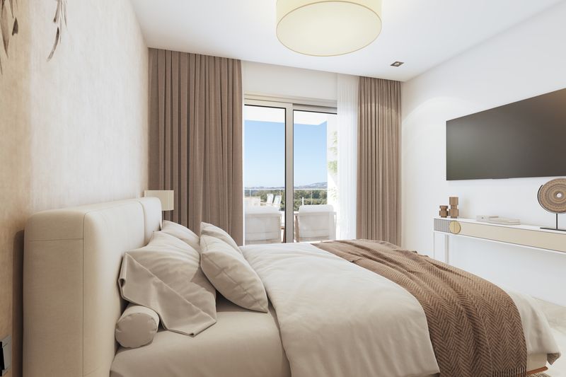 Nuevos apartamentos en venta en Mijas, Costa del Sol