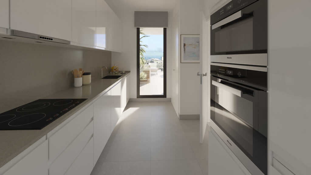 ÚLTIMA vivienda con espacios amplios y distribuciones inteligentes en Estepona, Málaga