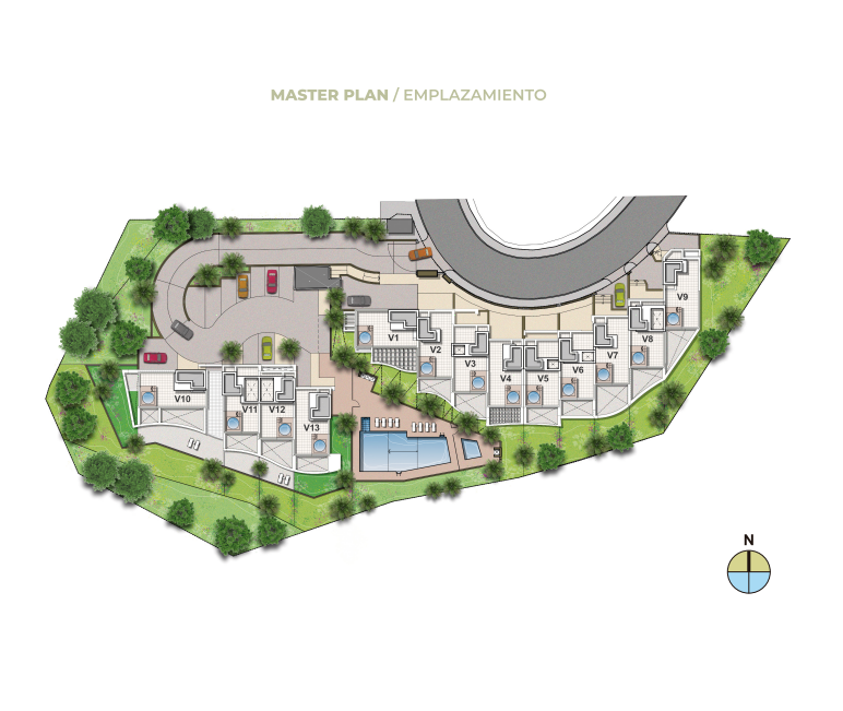 Este exclusivo residencial representa la esencia del estilo de vida mediterráneo, Mijas, Málaga