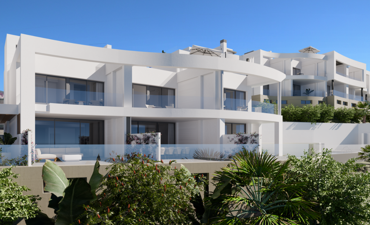 Este exclusivo residencial representa la esencia del estilo de vida mediterráneo, Mijas, Málaga