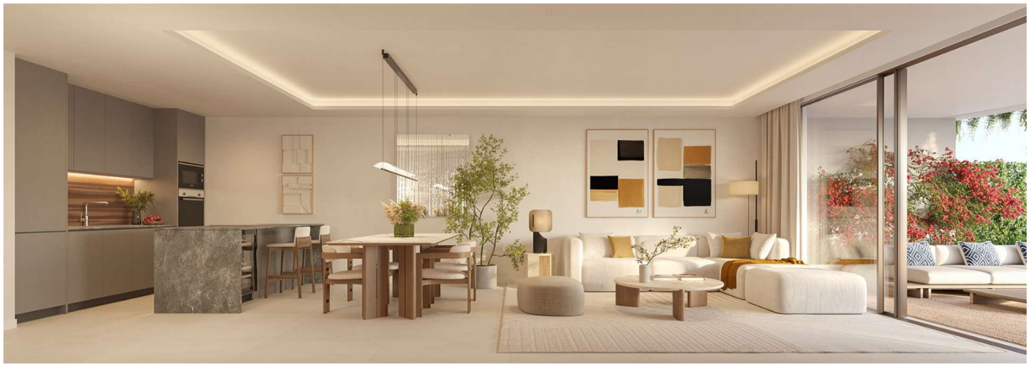 Eksklusiivinen luksusasunto, jossa on suuri terassi, yksityinen puutarha ja merinäkymät – Torremuelle, Benalmadena