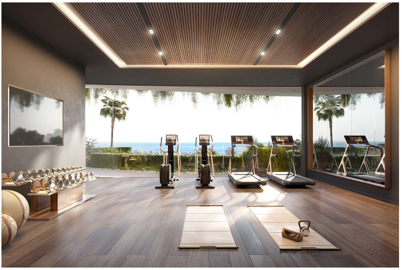 Eksklusiivinen luksusasunto, jossa on suuri terassi, yksityinen puutarha ja merinäkymät – Torremuelle, Benalmadena