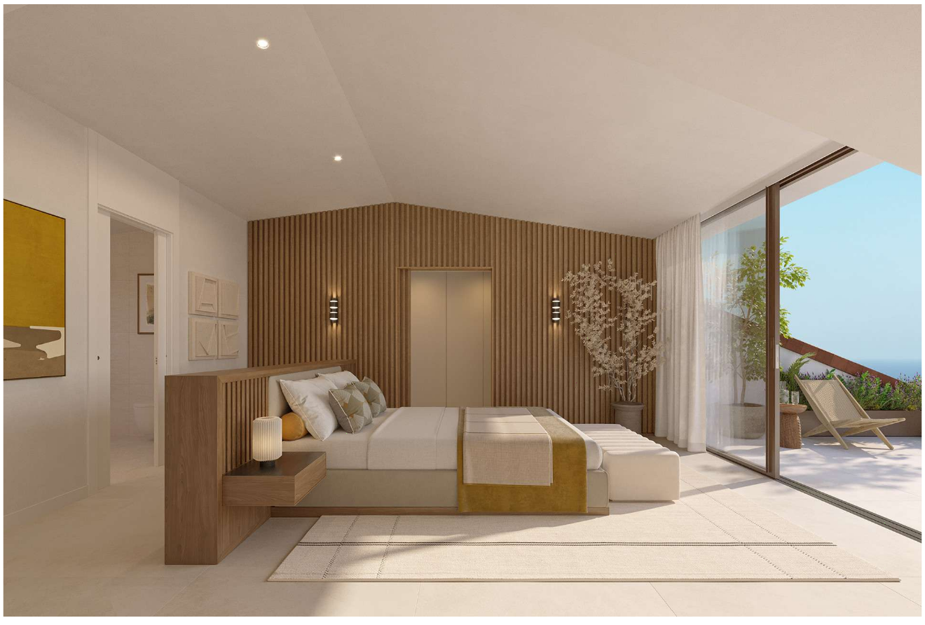 Eksklusiivinen luksusasunto, jossa on suuri terassi, yksityinen puutarha ja merinäkymät – Torremuelle, Benalmadena