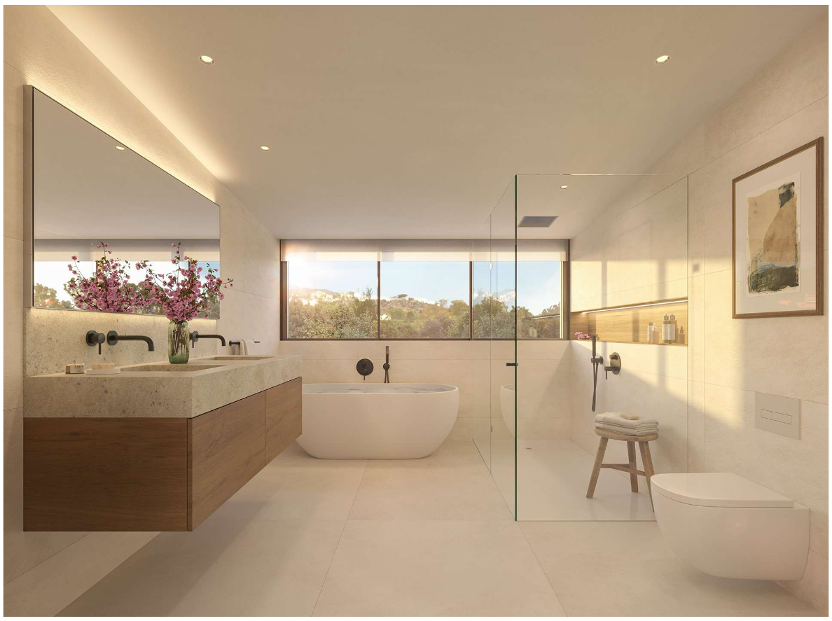 Eksklusiivinen luksusasunto, jossa on suuri terassi, yksityinen puutarha ja merinäkymät – Torremuelle, Benalmadena