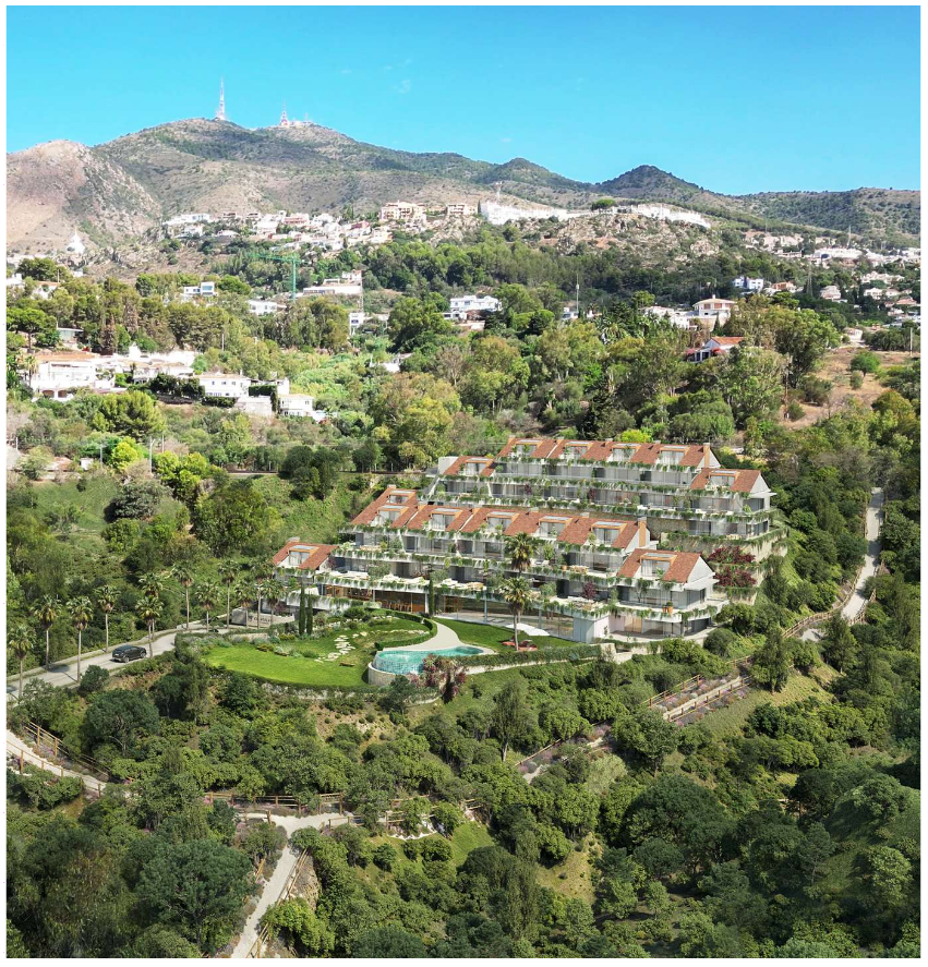 Eksklusiivinen luksusasunto, jossa on suuri terassi, yksityinen puutarha ja merinäkymät – Torremuelle, Benalmadena