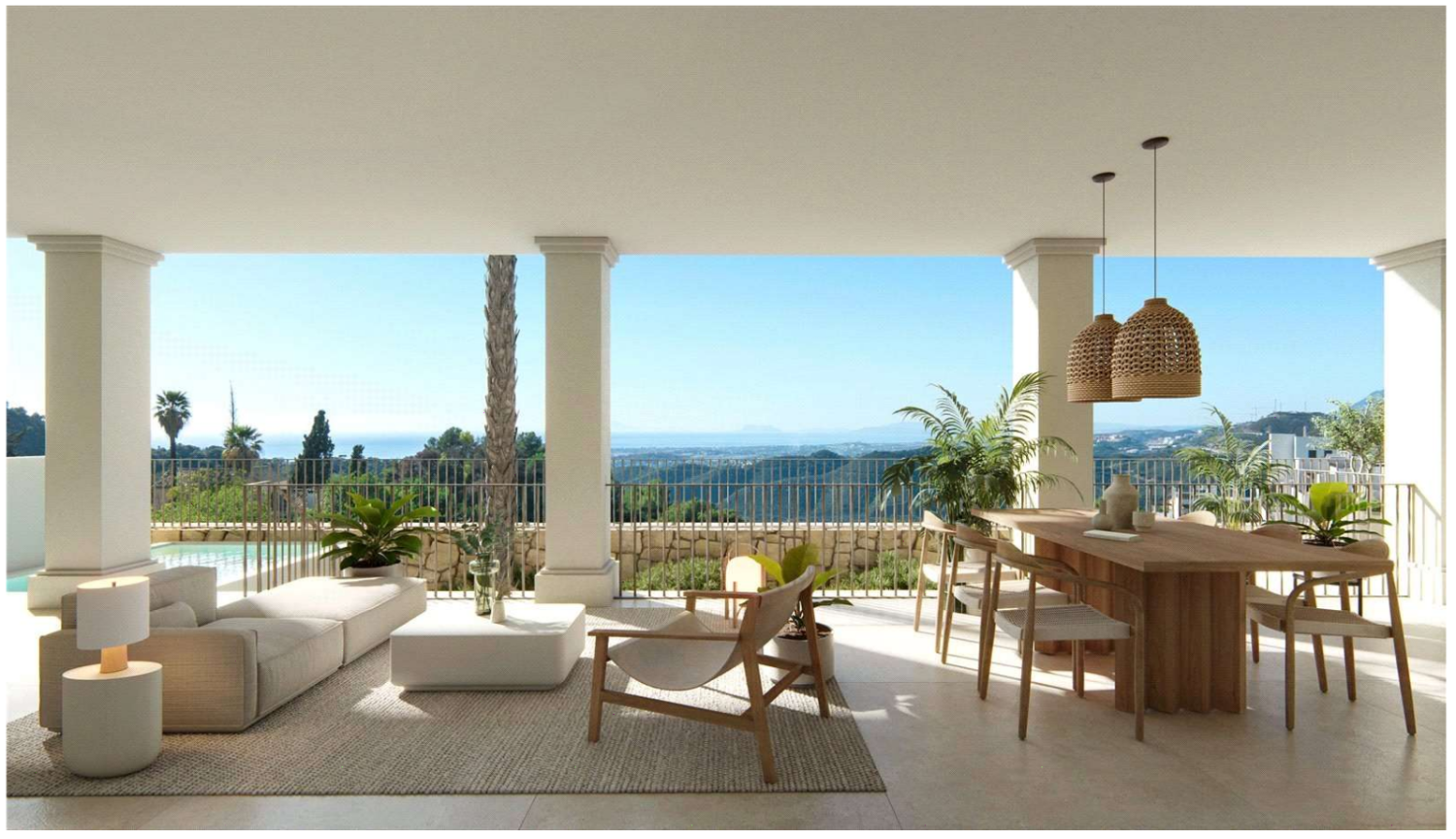 Una promoción boutique compuesta por solo tres viviendas orientadas al sur-oeste, Istan