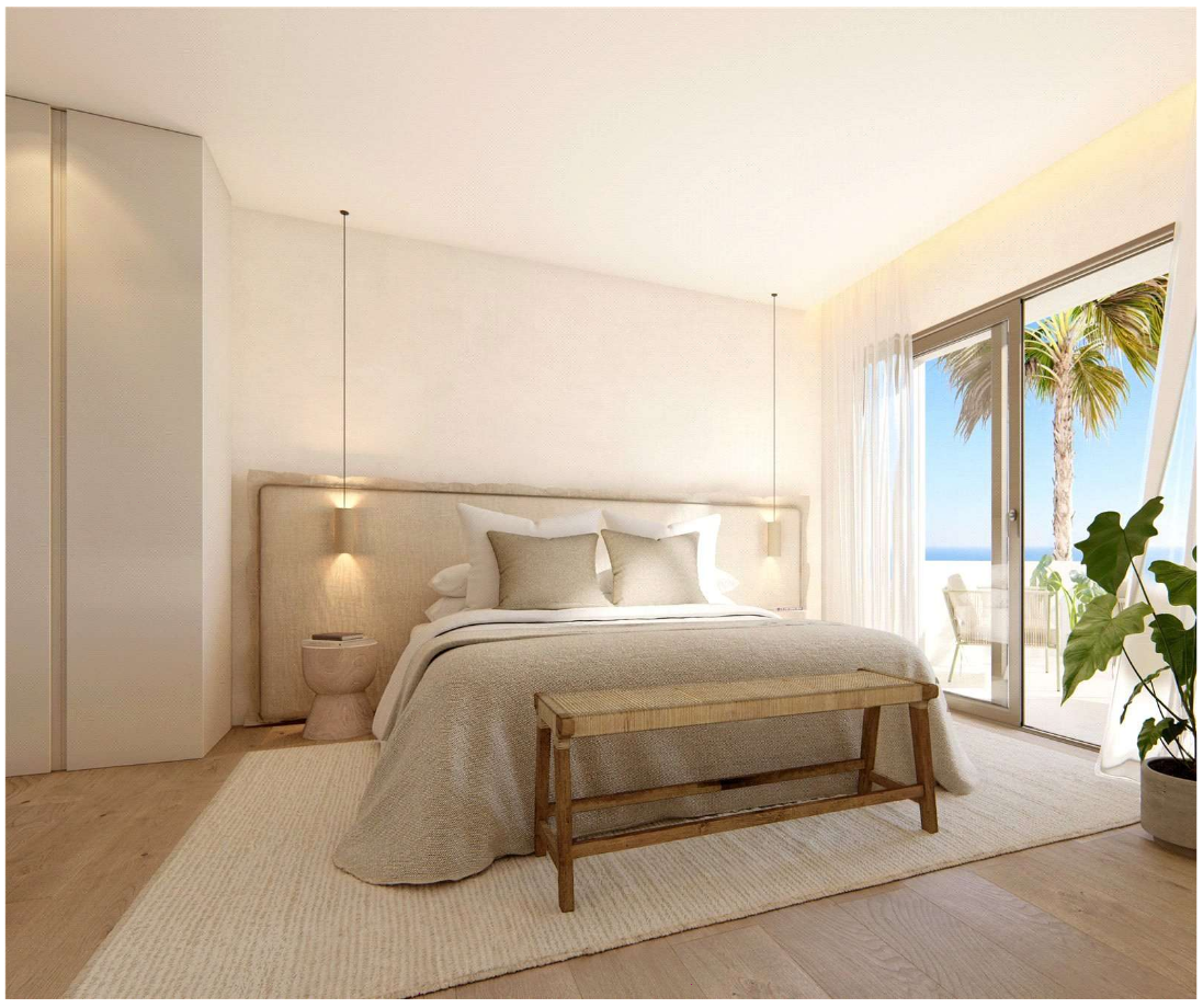 Una promoción boutique compuesta por solo tres viviendas orientadas al sur-oeste, Istan