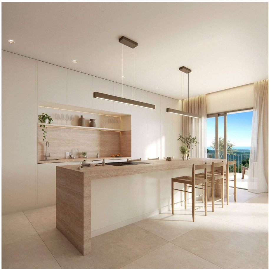 Una promoción boutique compuesta por solo tres viviendas orientadas al sur-oeste, Istan