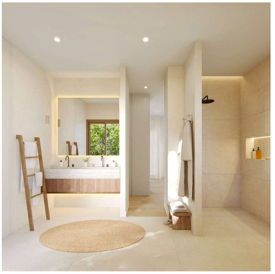 Una promoción boutique compuesta por solo tres viviendas orientadas al sur-oeste, Istan