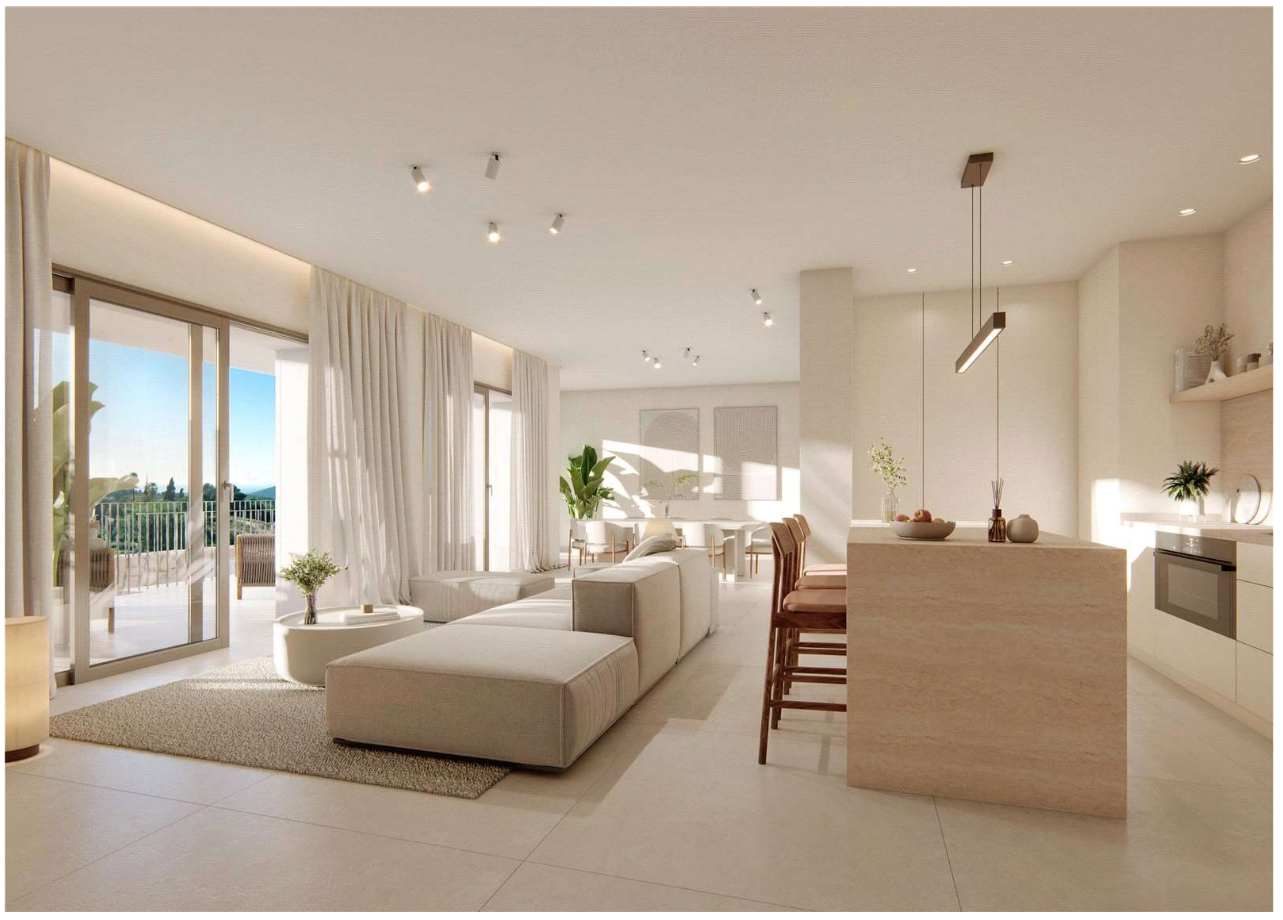 Una promoción boutique compuesta por solo tres viviendas orientadas al sur-oeste, Istan