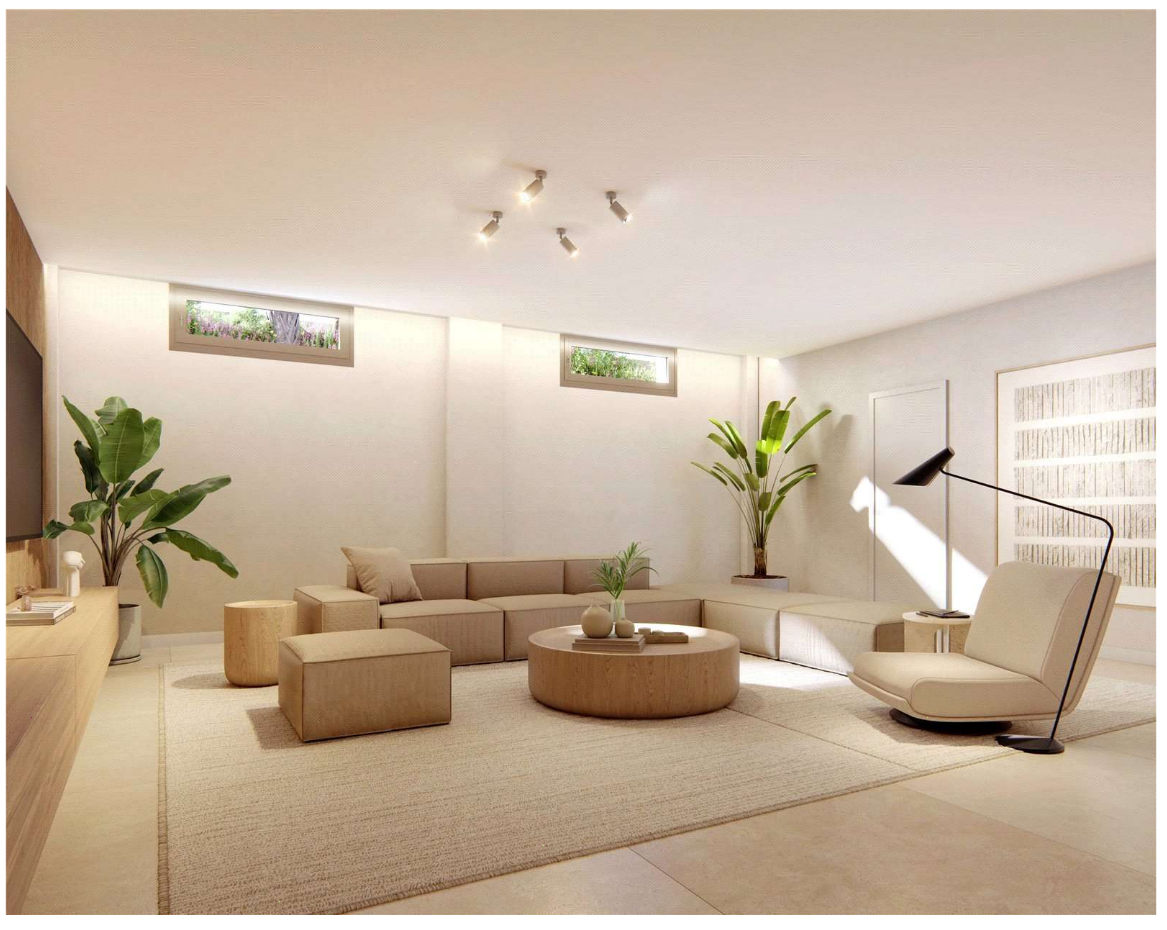 Una promoción boutique compuesta por solo tres viviendas orientadas al sur-oeste, Istan