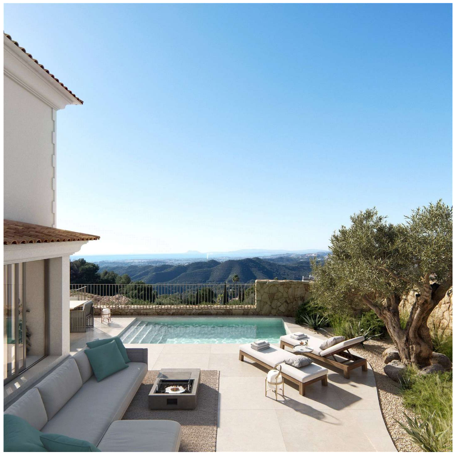 Una promoción boutique compuesta por solo tres viviendas orientadas al sur-oeste, Istan