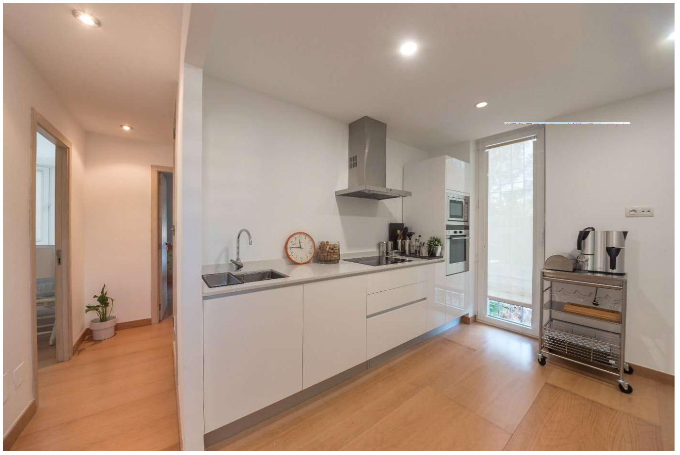 Modern lägenhet i frontlinjen med spektakulär havsutsikt i Illetas, Mallorca