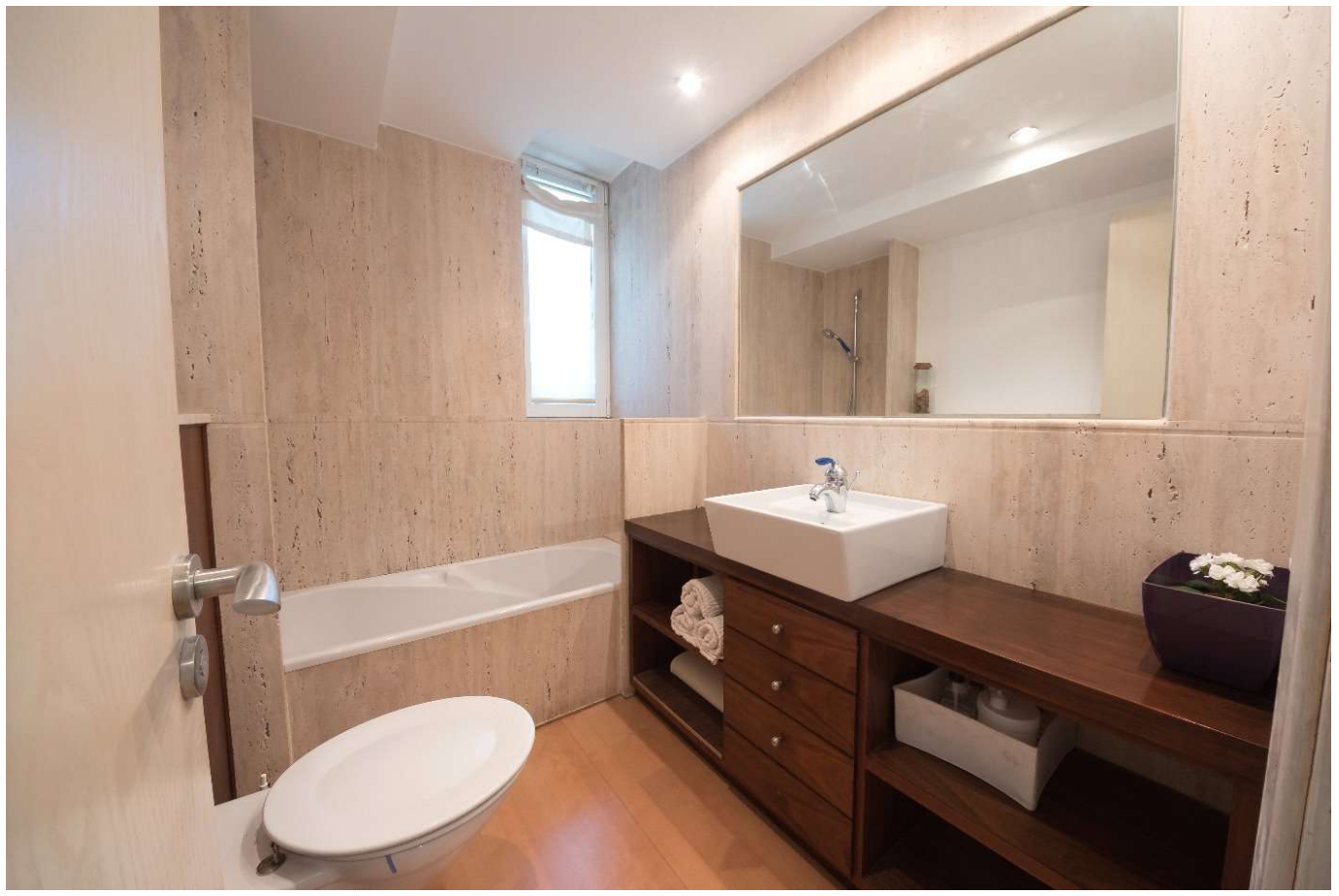 Modern lägenhet i frontlinjen med spektakulär havsutsikt i Illetas, Mallorca