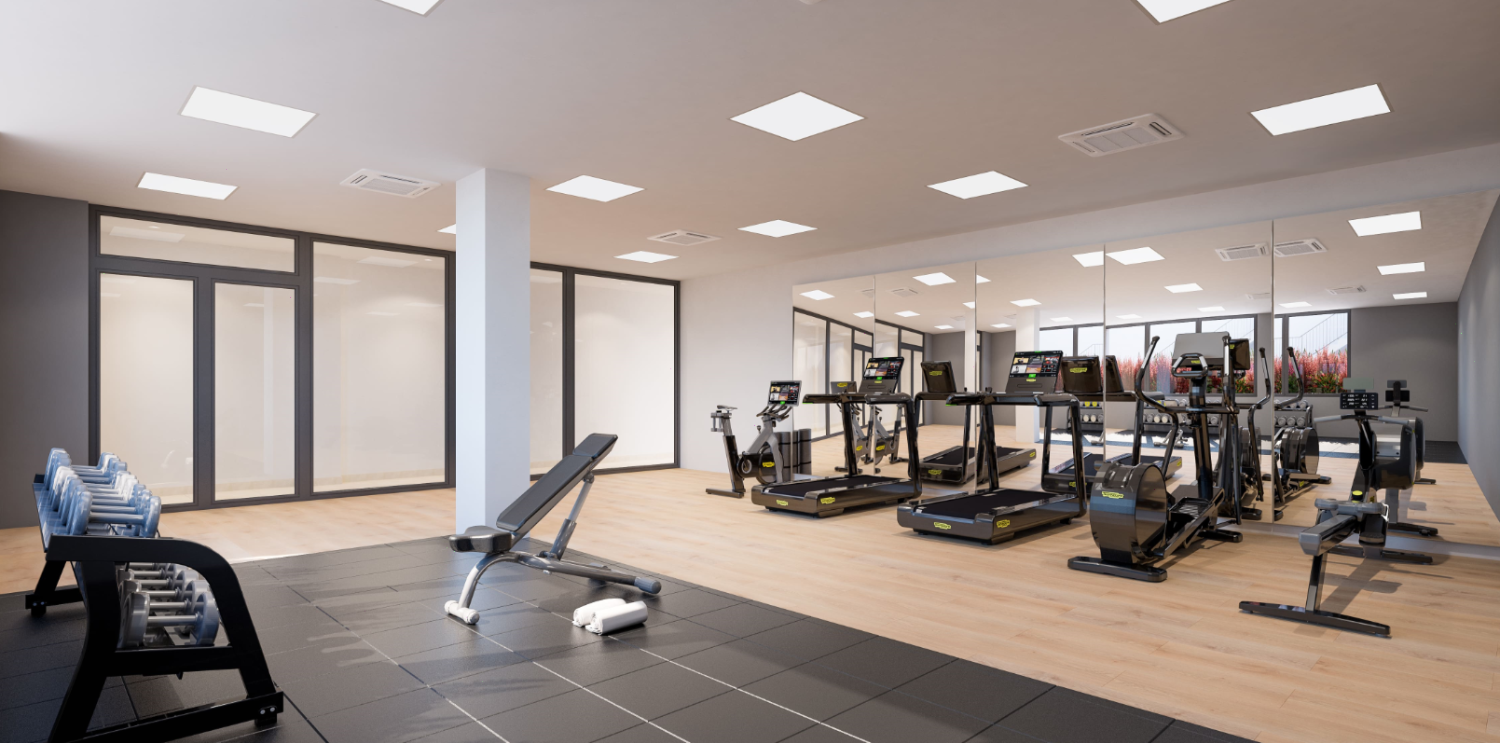 Luxuriöse Residenzen mit modernem Design, die sich harmonisch in ihre Umgebung einfügen in Fuengirola, Málaga